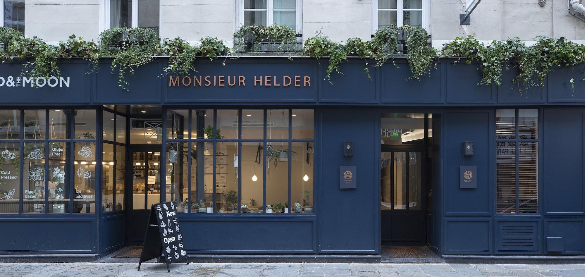 Hotel Monsieur Helder Paris Eksteriør bilde