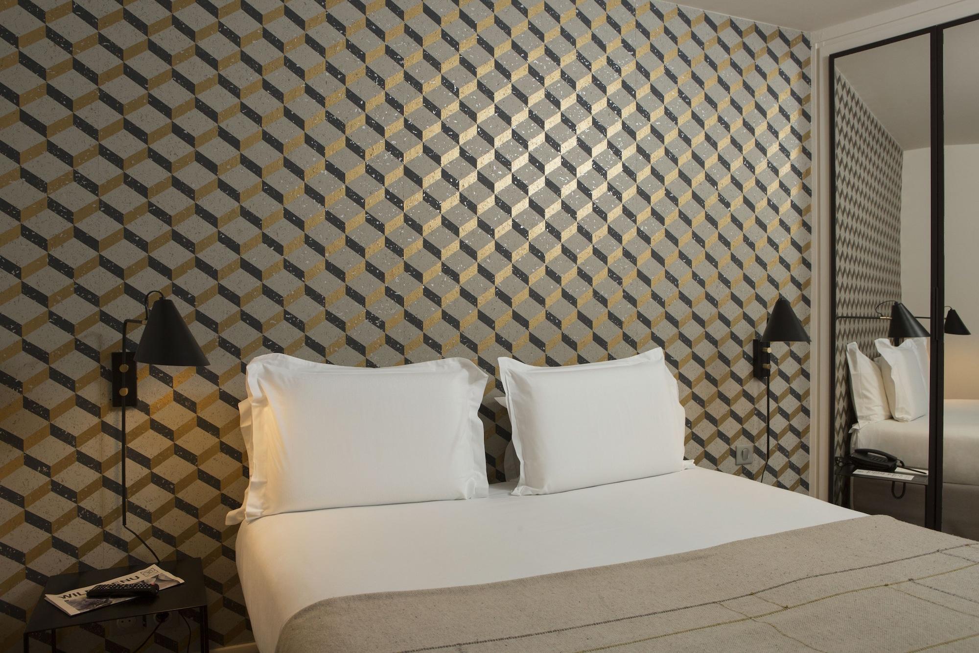 Hotel Monsieur Helder Paris Eksteriør bilde