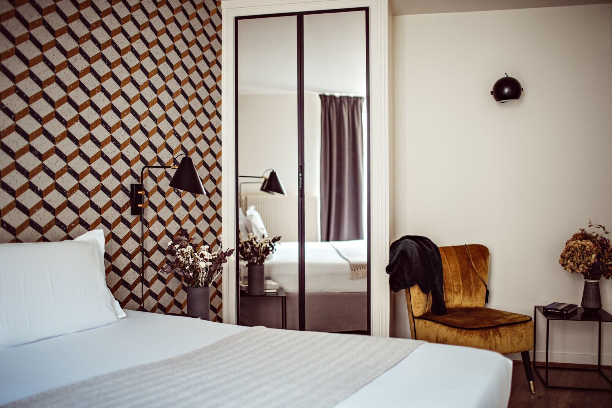 Hotel Monsieur Helder Paris Eksteriør bilde