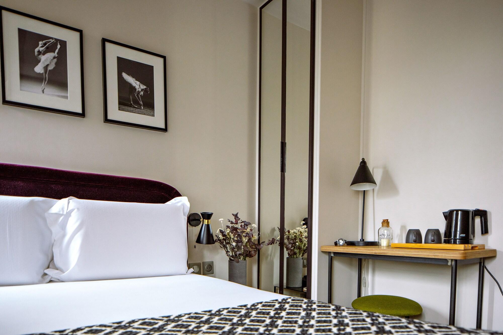 Hotel Monsieur Helder Paris Eksteriør bilde