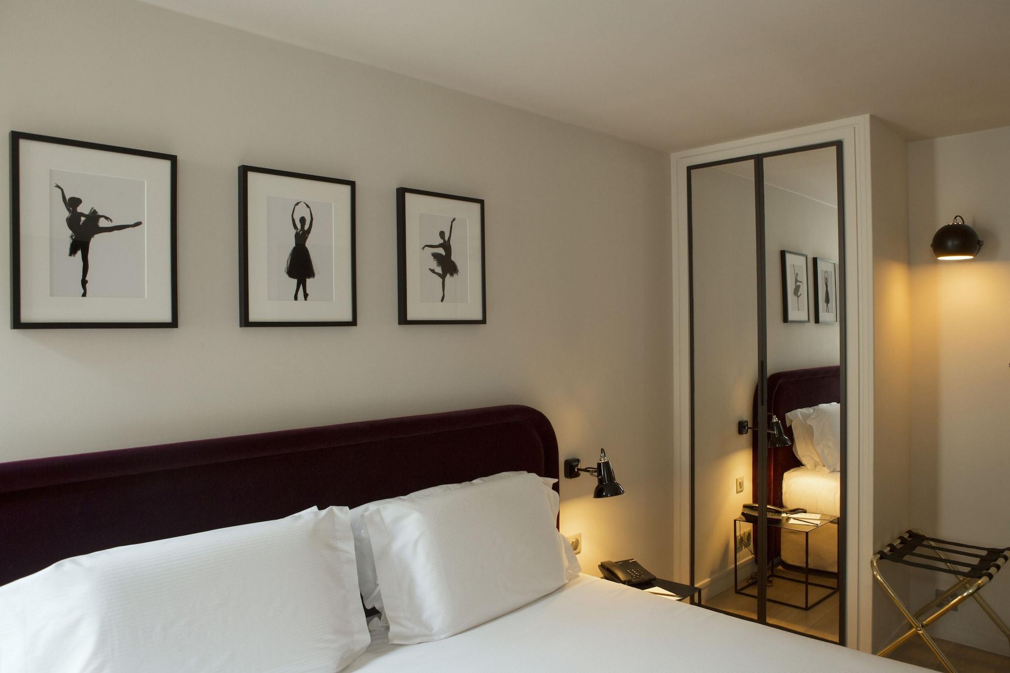 Hotel Monsieur Helder Paris Eksteriør bilde