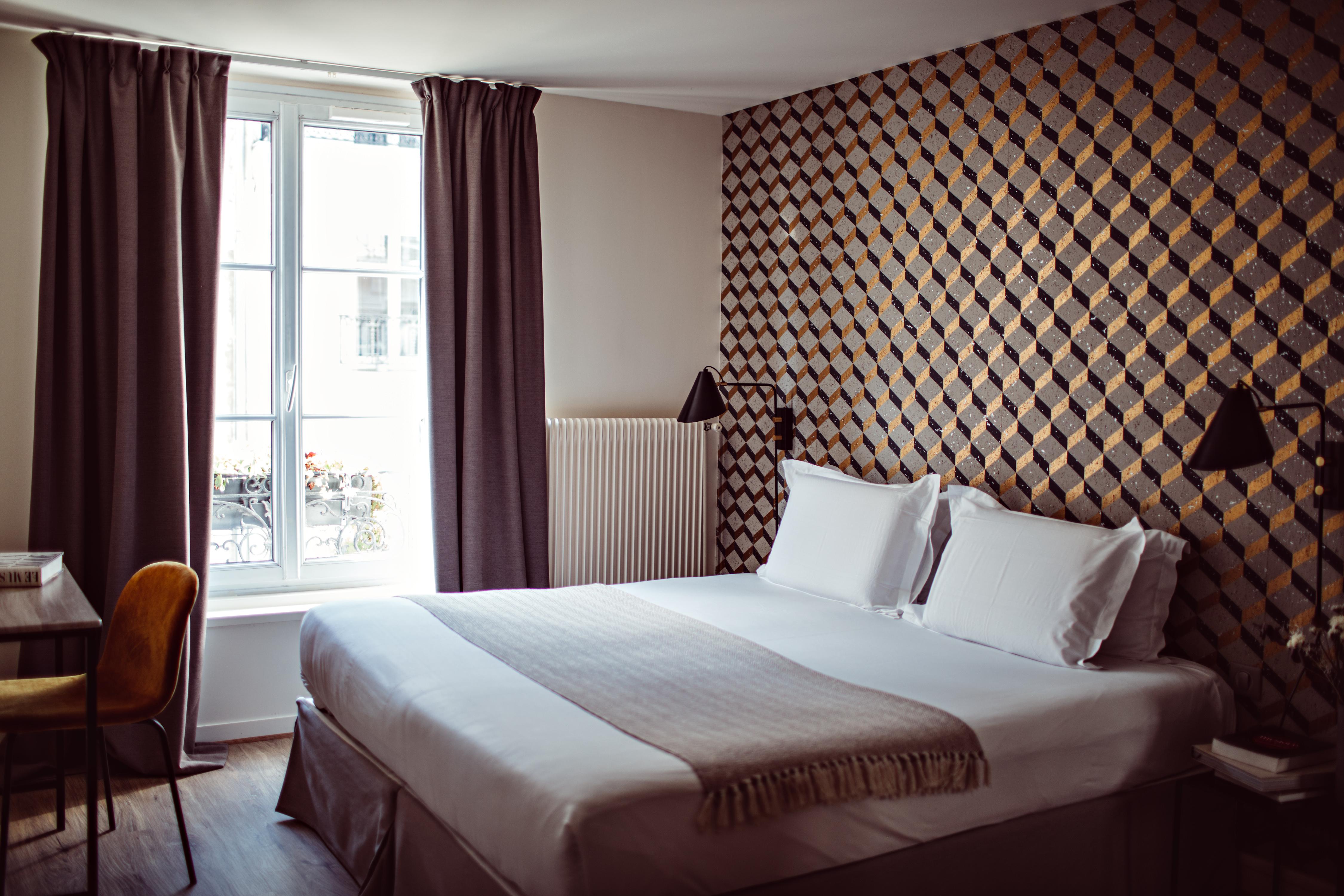 Hotel Monsieur Helder Paris Eksteriør bilde