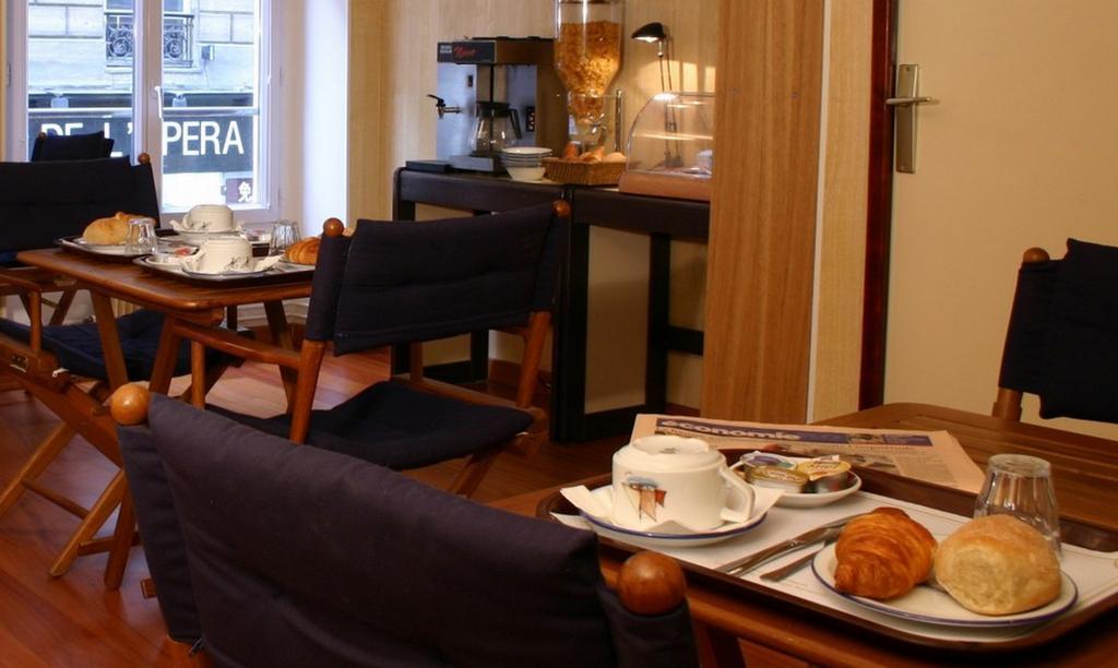 Hotel Monsieur Helder Paris Eksteriør bilde