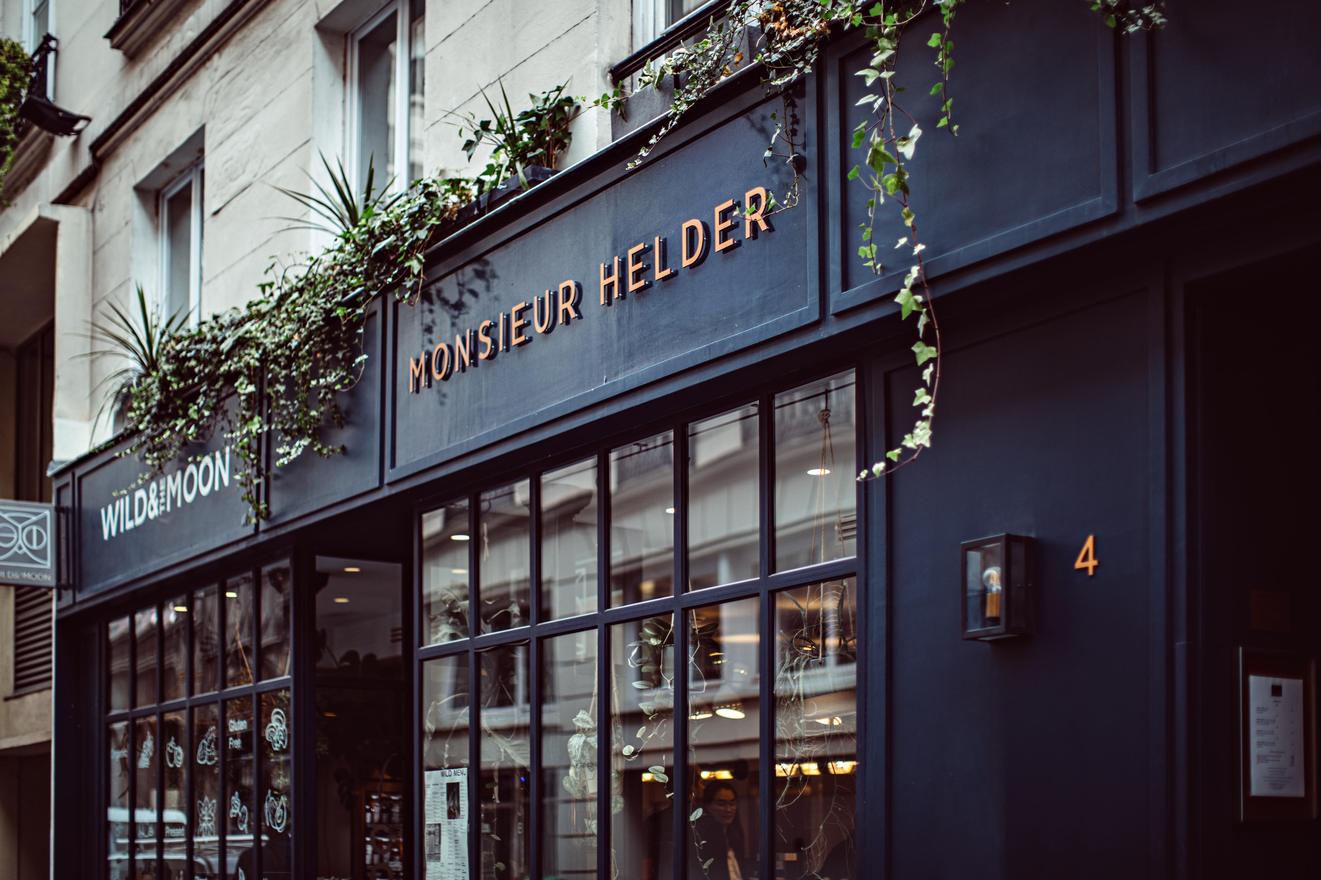 Hotel Monsieur Helder Paris Eksteriør bilde