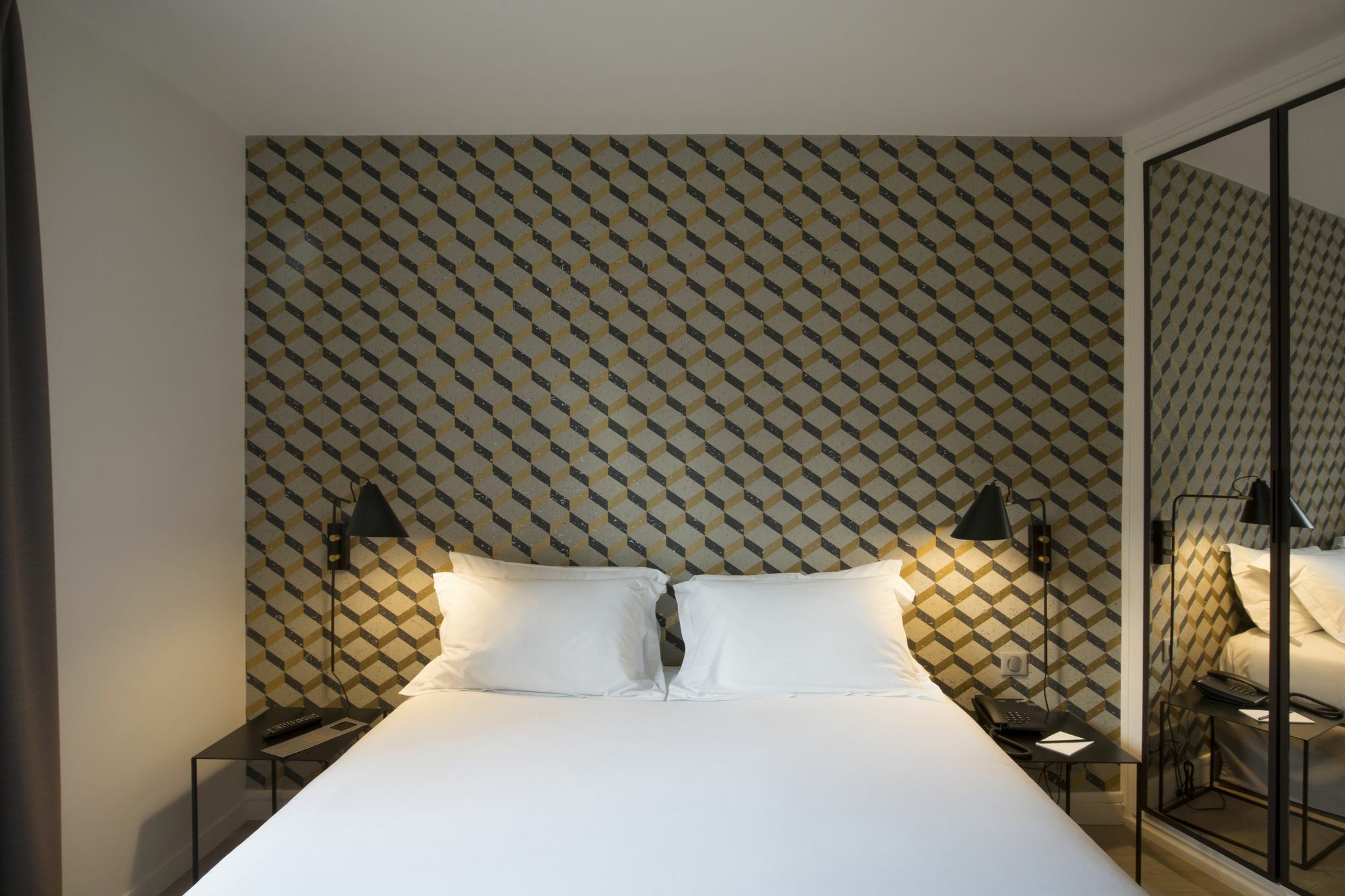 Hotel Monsieur Helder Paris Eksteriør bilde