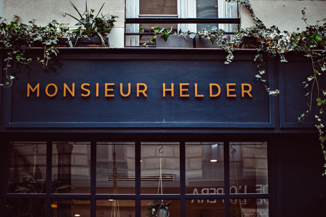 Hotel Monsieur Helder Paris Eksteriør bilde